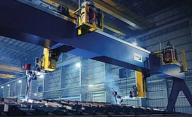 Welding System Sharpens Shipbuilder’s Future Focus