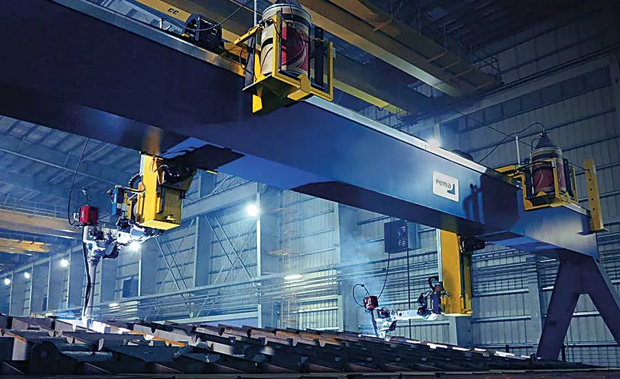 Welding System Sharpens Shipbuilder’s Future Focus