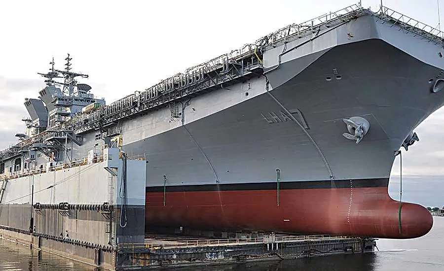 Welding System Sharpens Shipbuilder’s Future Focus