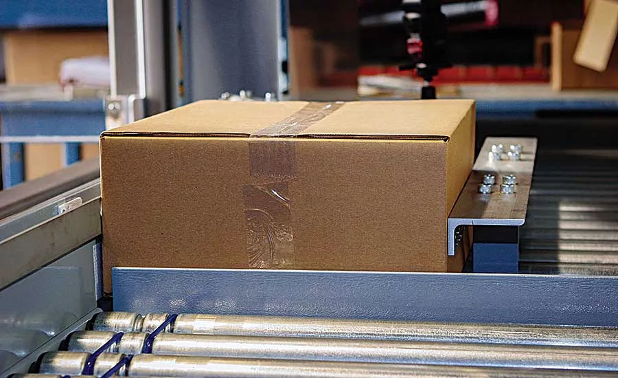 Automation Helps Clothing Distributor Reduce Injuries