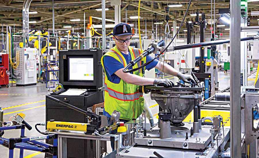Humans Still Rule on Assembly Lines