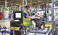Humans Still Rule on Assembly Lines