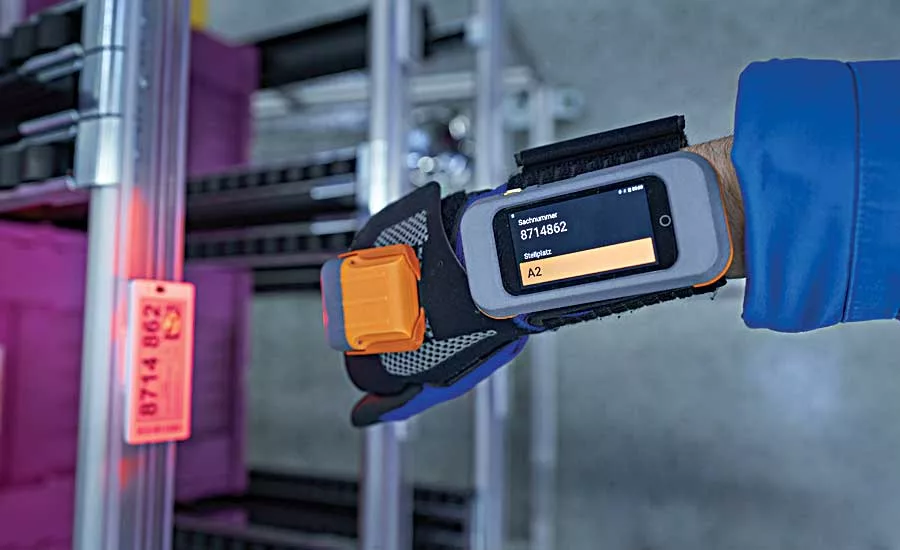 High-Tech Tools Improve Material Handling at BMW