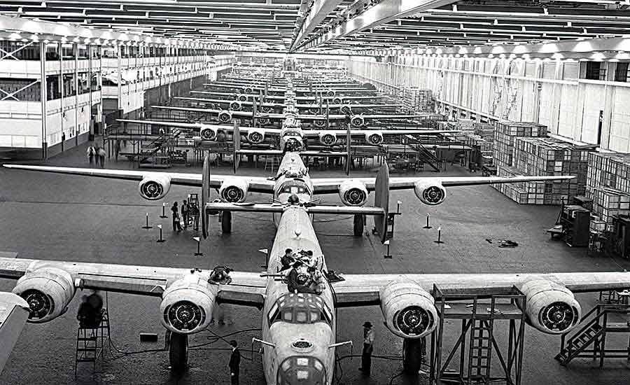 How Ford's Willow Run Assembly Plant Helped Win World War II