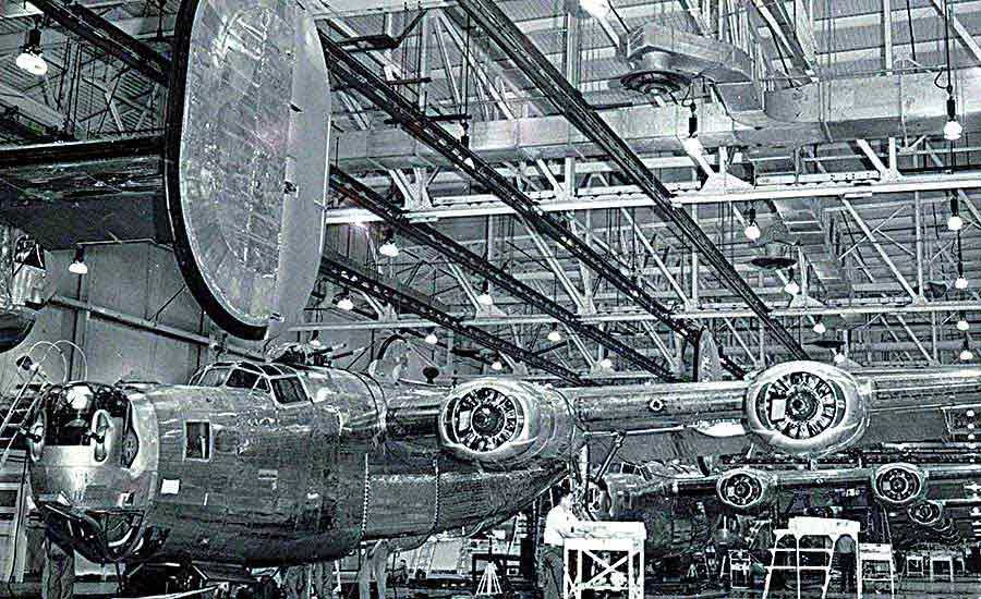 How Ford's Willow Run Assembly Plant Helped Win World War II