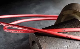 Ink-Jets for Marking Wire