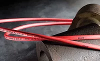 2 Ink-Jets for Marking Wire