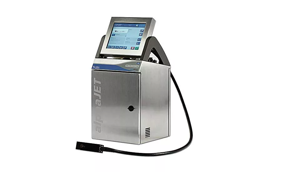Ink-Jets for Marking Wire