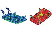 3D simulation opens door to better aerospace parts. 3D simulation opens door to better aerospace parts.