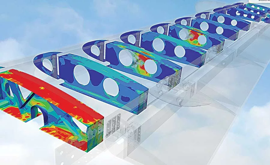3D simulation opens door to better aerospace parts.