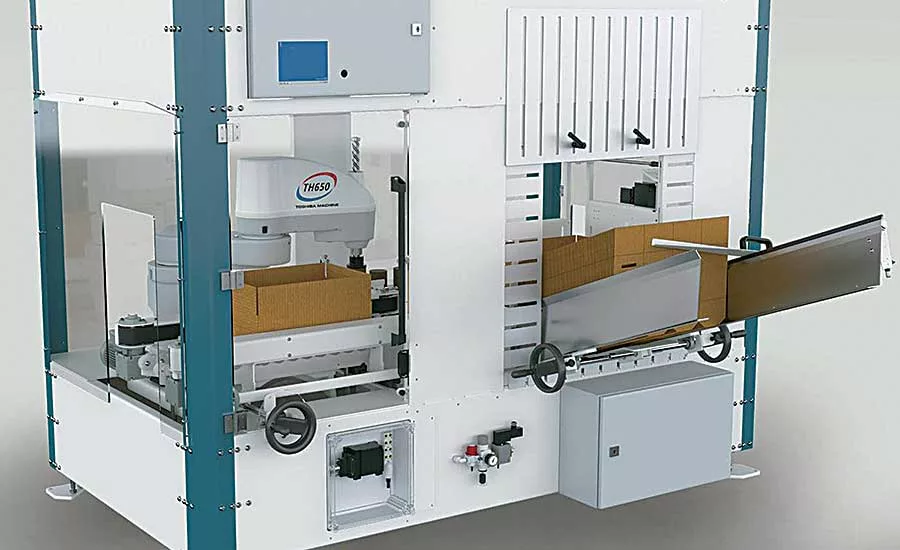 TM Robot Automates Packaging in Small Footprint
