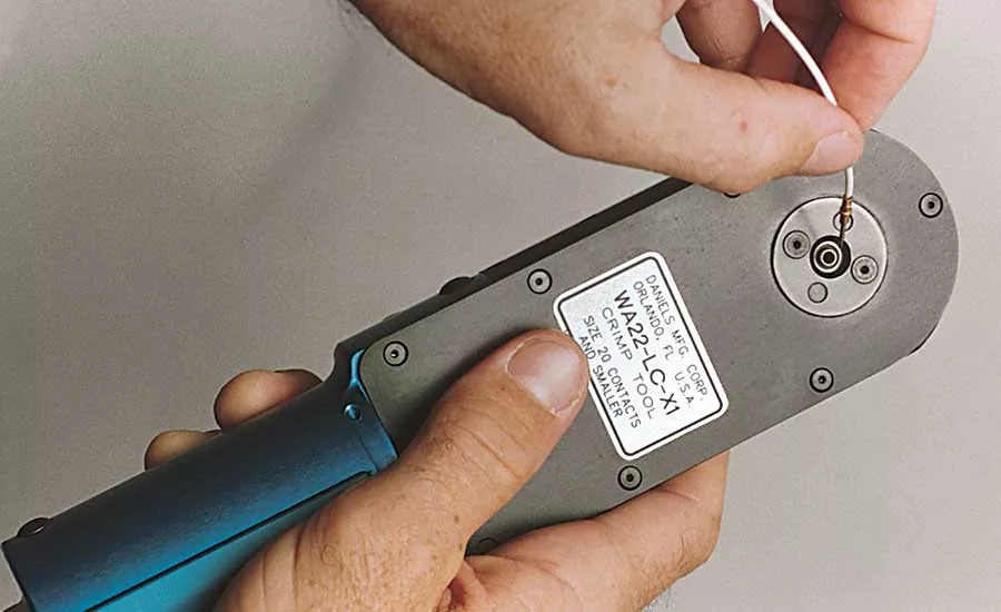 Handheld Wire Crimping Tools