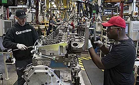 Ergonomics Software System Reduces Risk at Cummins
