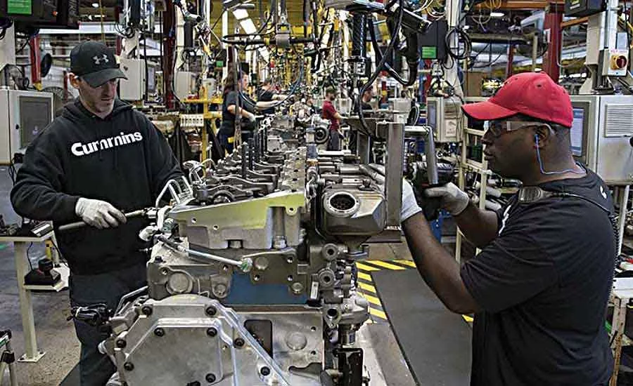 Ergonomics Software System Reduces Risk at Cummins