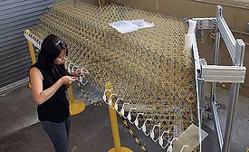 New aircraft wing structure is flexible and lightweight