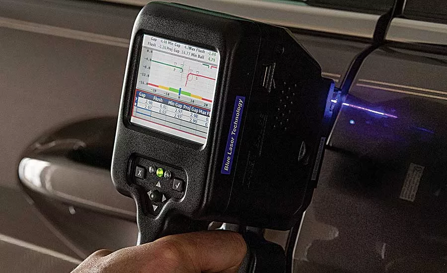 Laser Sensors and Automated Assembly
