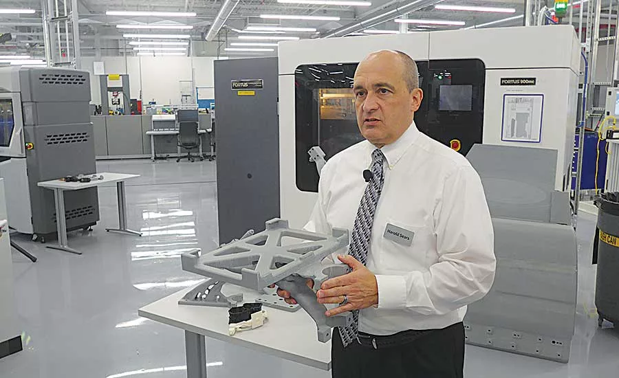 Automakers Turn to Production-Ready Printable Parts