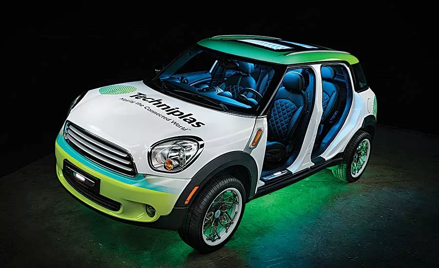 Automakers Turn to Production-Ready Printable Parts
