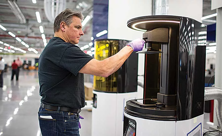 Automakers Turn to Production-Ready Printable Parts