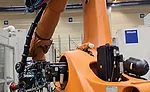 Automated Robot Cell Builds Robots with Zimmer Grippers