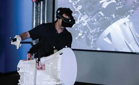 Virtual reality aids design of assembly lines