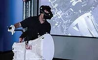 Virtual reality aids design of assembly lines