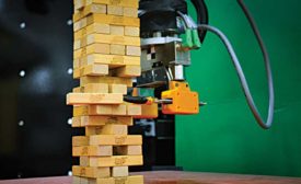 MIT Robot Uses Vision and Touch to Play Jenga