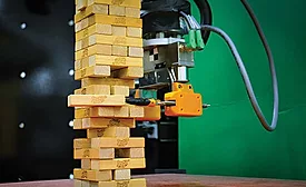 MIT Robot Uses Vision and Touch to Play Jenga