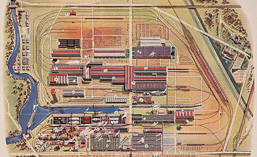 Ford's Rouge Assembly Plant Turns 100 | 2019-03-14 | ASSEMBLY