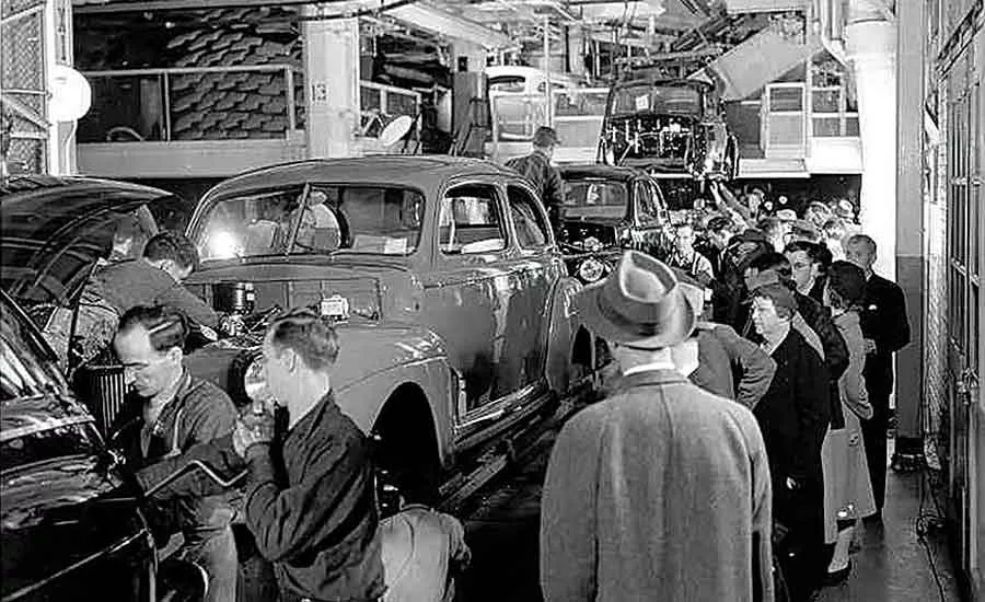 Ford's Rouge Assembly Plant Turns 100