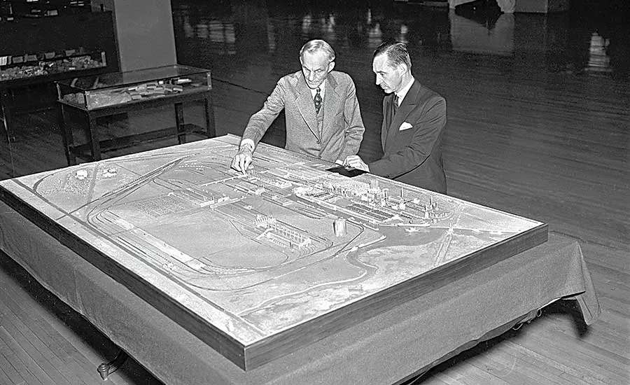 Ford's Rouge Assembly Plant Turns 100