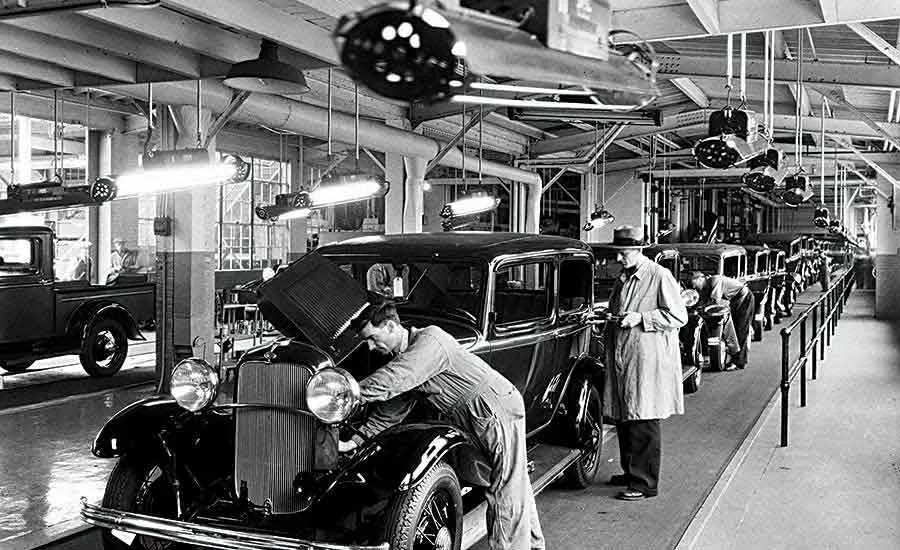 Ford's Rouge Assembly Plant Turns 100