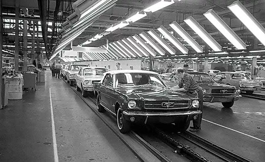 Ford's Rouge Assembly Plant Turns 100 | 2019-03-14 | ASSEMBLY