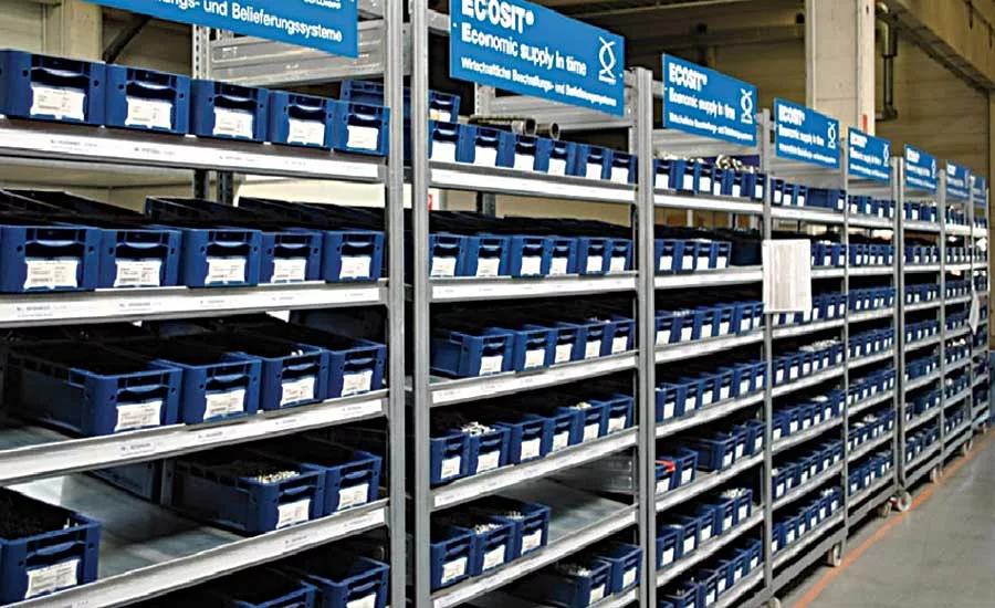 Fastener management system proves a winner for KTM