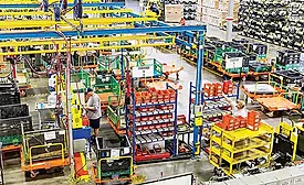 Flow Cell Workstations Drive Truck Manufacturer’s Productivity