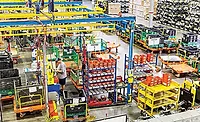 Flow Cell Workstations Drive Truck Manufacturer’s Productivity Flow Cell Workstations Drive Truck Manufacturer’s Productivity