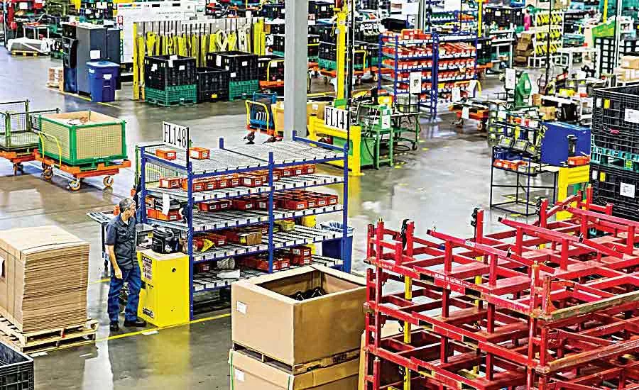 Flow Cell Workstations Drive Truck Manufacturer’s Productivity