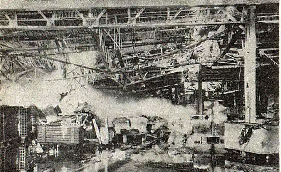 America’s Most Destructive Industrial Fire