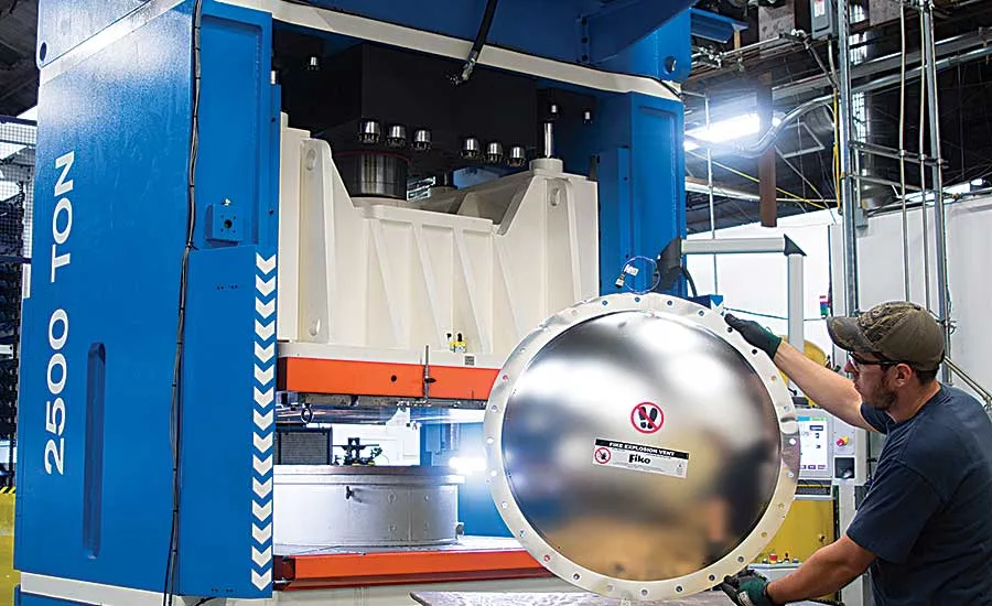 Hydraulic Options for High-Force Pressing