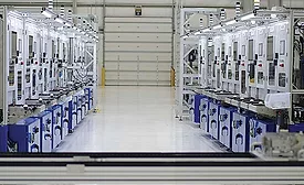 Agile automation system assembles automotive inverters