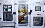 Agile automation system assembles automotive inverters