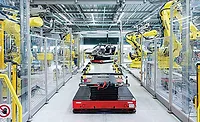 Electric vehicle makers rethink assembly processes Electric vehicle makers rethink assembly processes