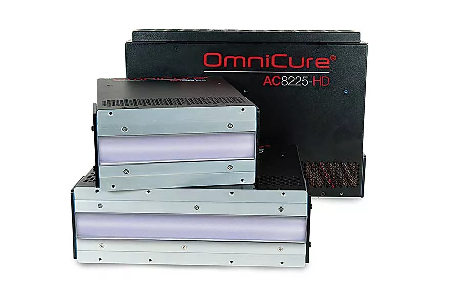 Large-Area UV Curing Systems