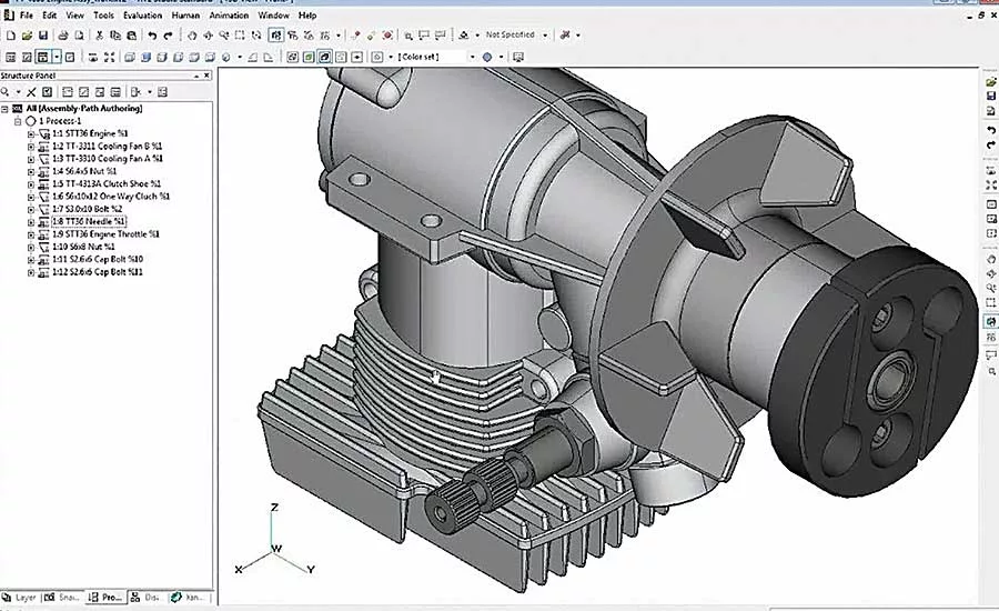 Toyoda Iron Works streamlines design with 3D software