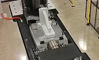 Linear Friction Welder LIFTs Materials Innovation in Motown Linear Friction Welder LIFTs Materials Innovation in Motown