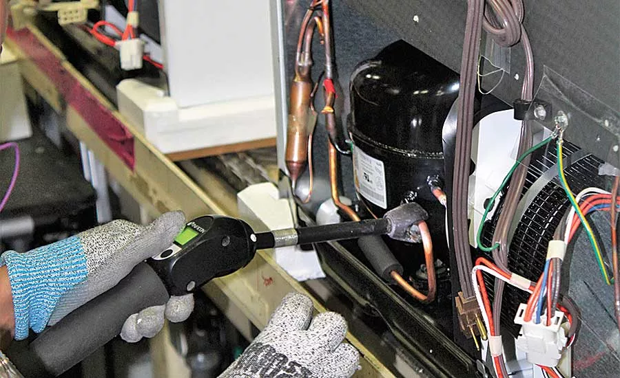 Refrigerator Production Heats Up at GE Appliances