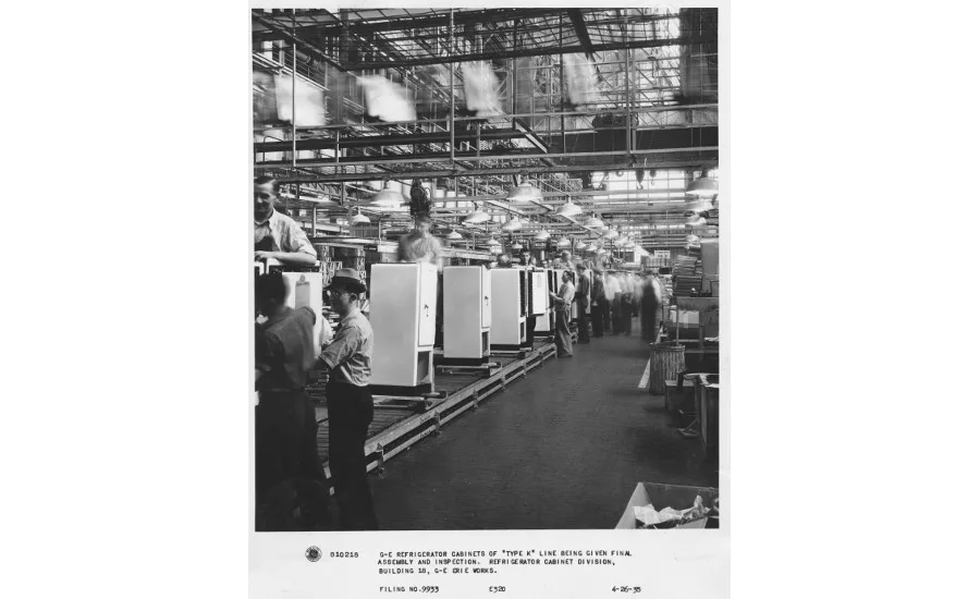2019 Assembly Plant of the Year: Refrigerator Production Heats Up at GE Appliances
