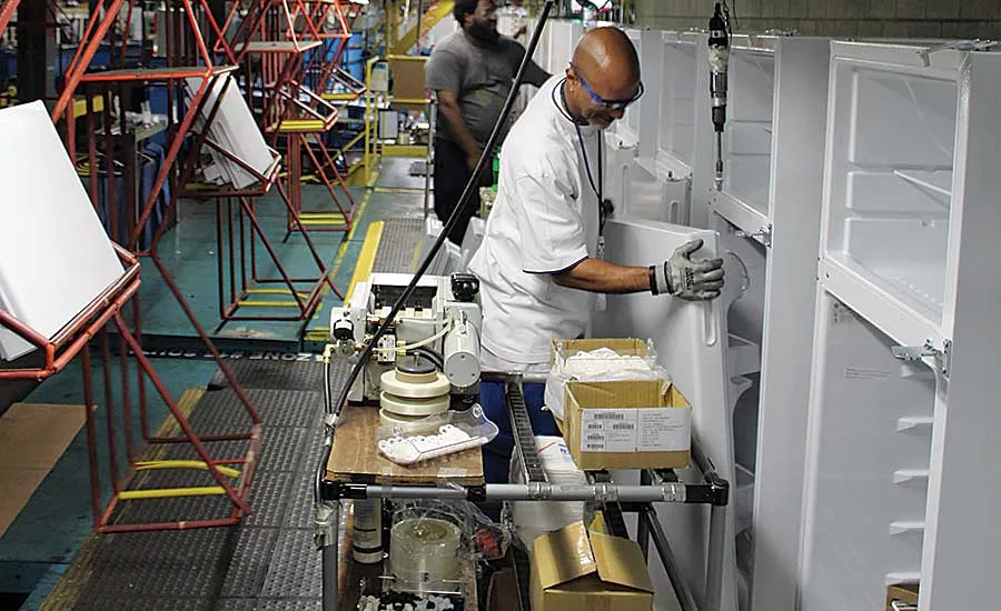 Refrigerator Production Heats Up at GE Appliances