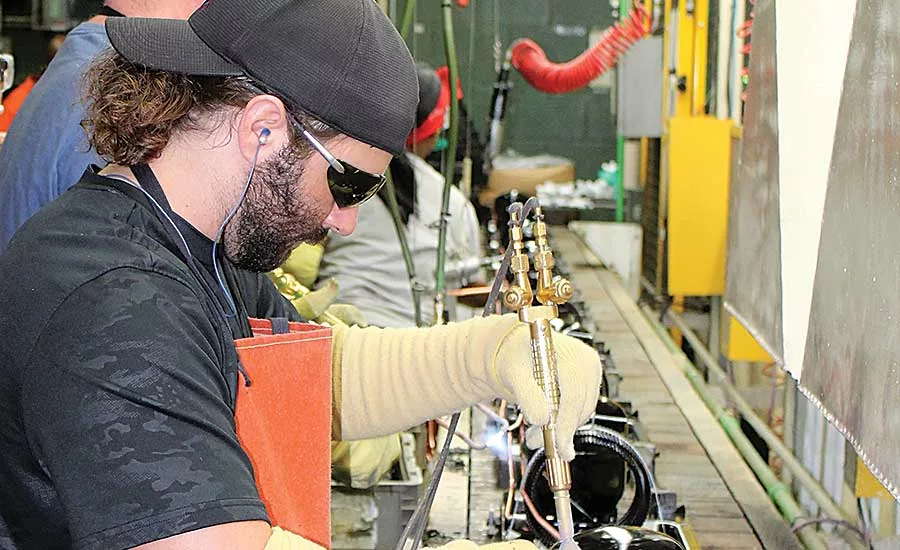 Refrigerator Production Heats Up at GE Appliances