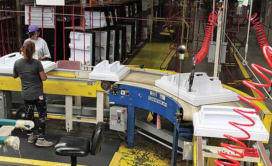Refrigerator Production Heats Up at GE Appliances